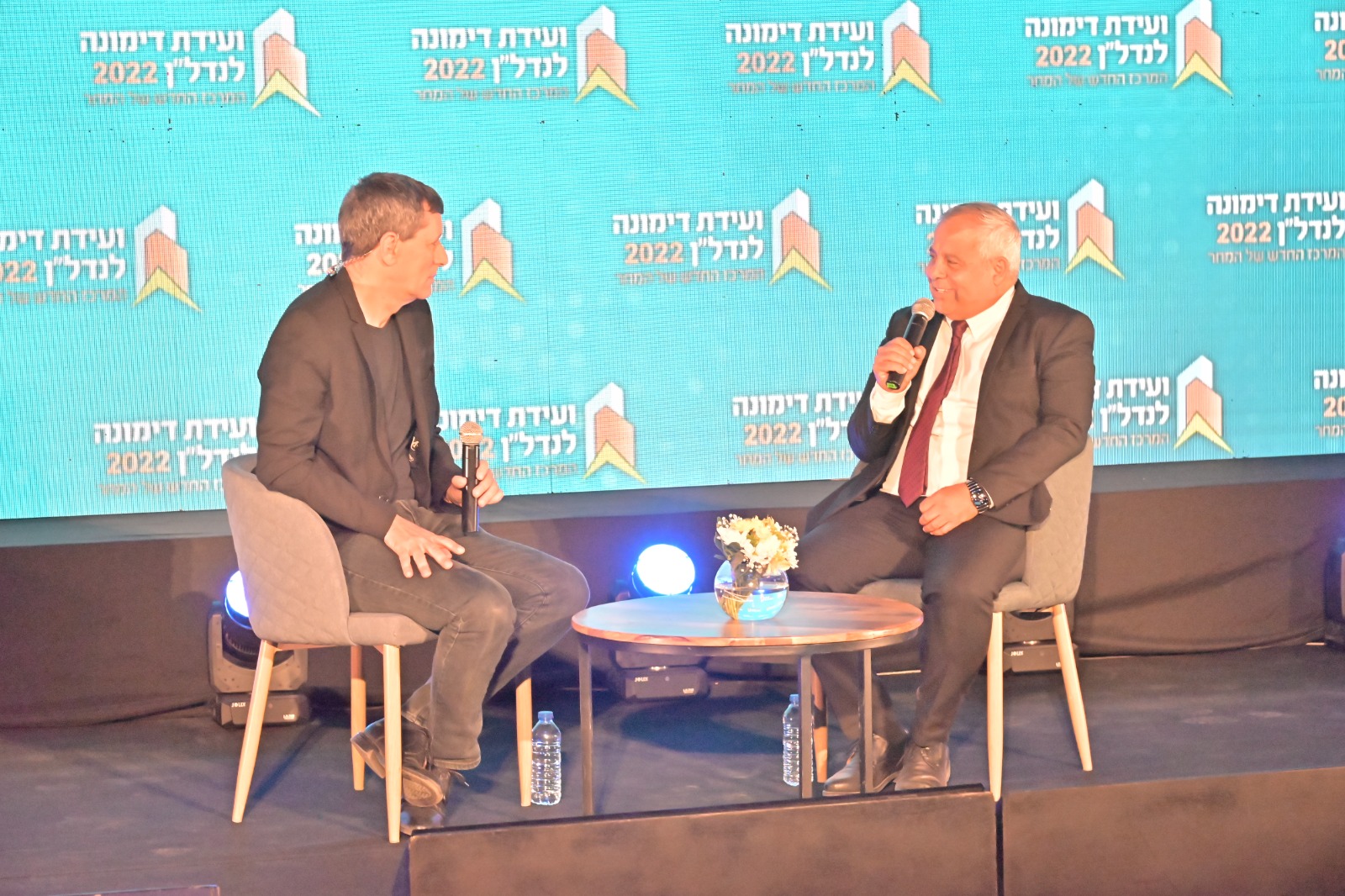 ראש עיריית דימונה בני ביטון ((צילום: אבינועם עמר))